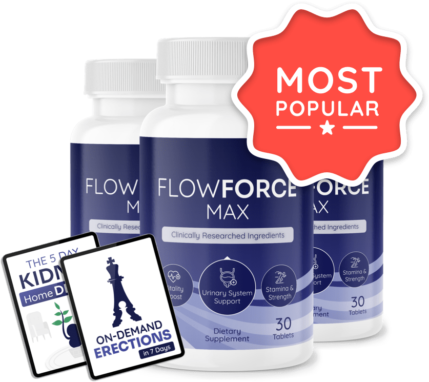 Get FlowForce Max special offer